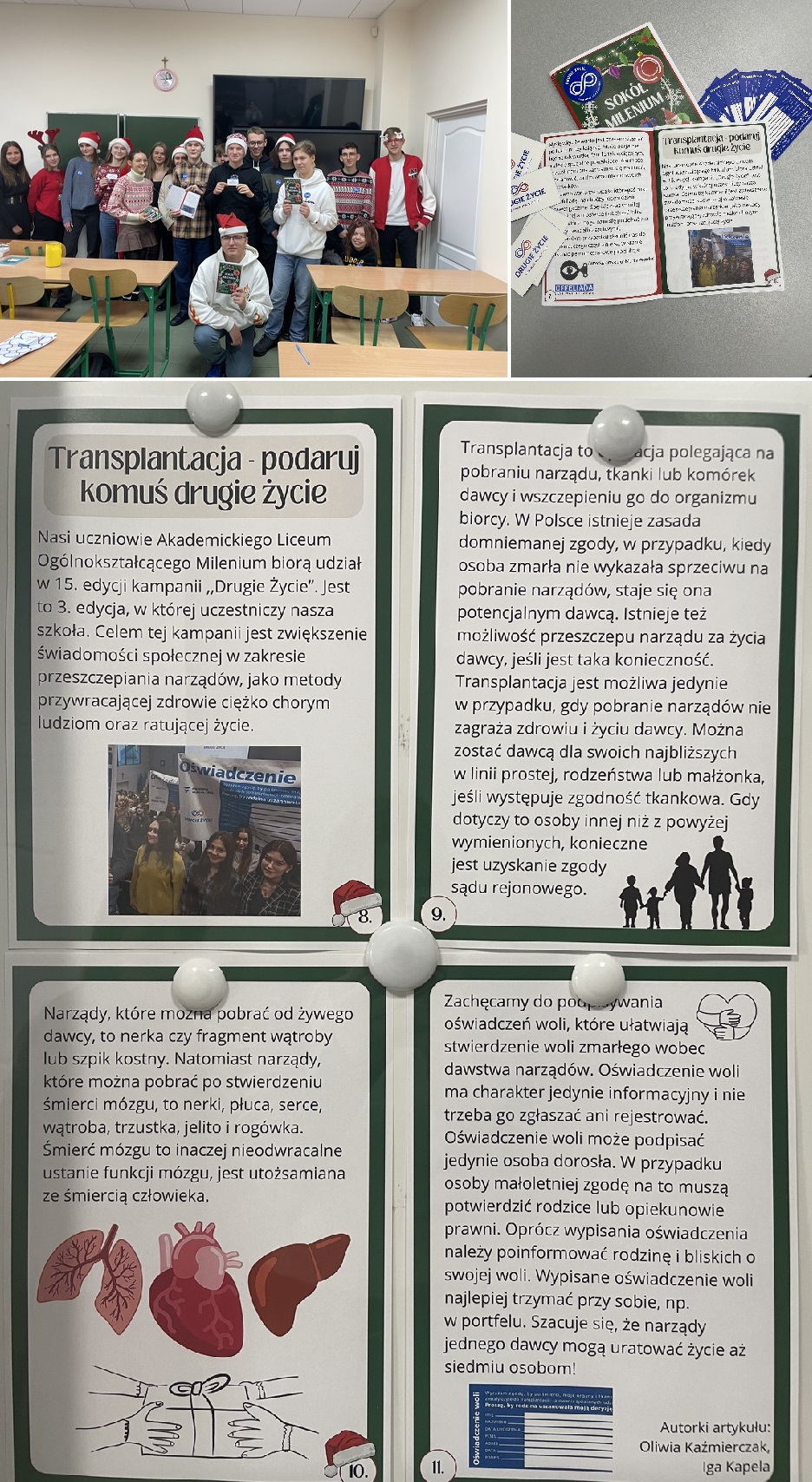 Promujemy kampanię Drugie życie Liceum Milenium