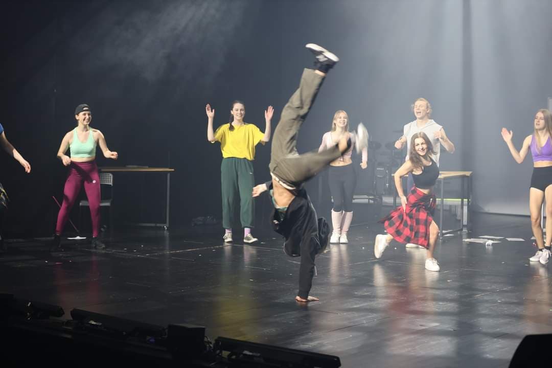 Zuzanna Kowalewska w musicalu Fame