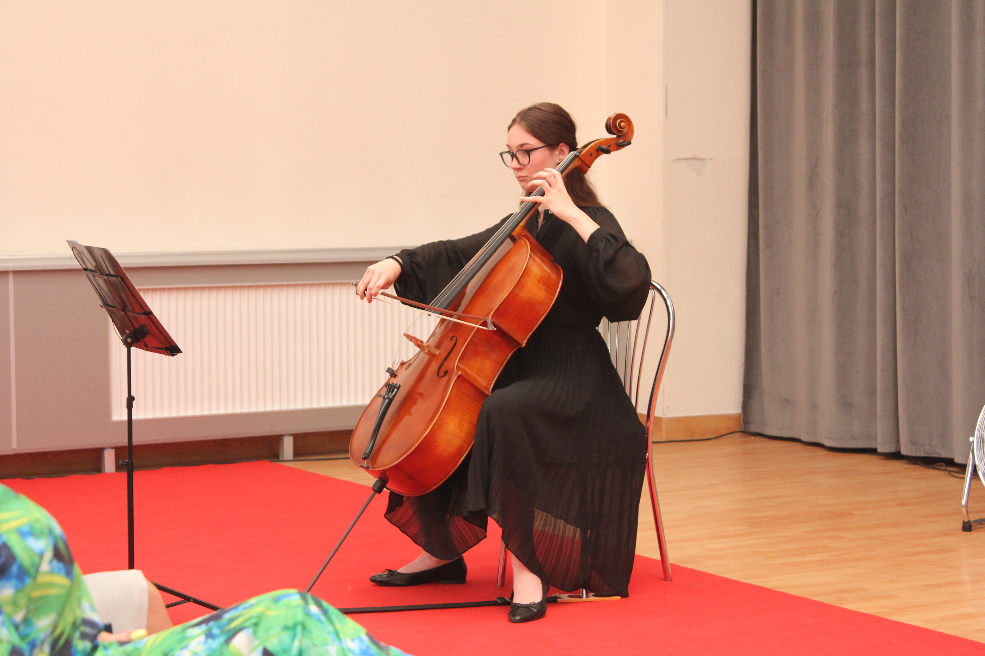 liceum milenium muzyczne gabriela łyskawa wiolonczela wiolonczelistka konkurs