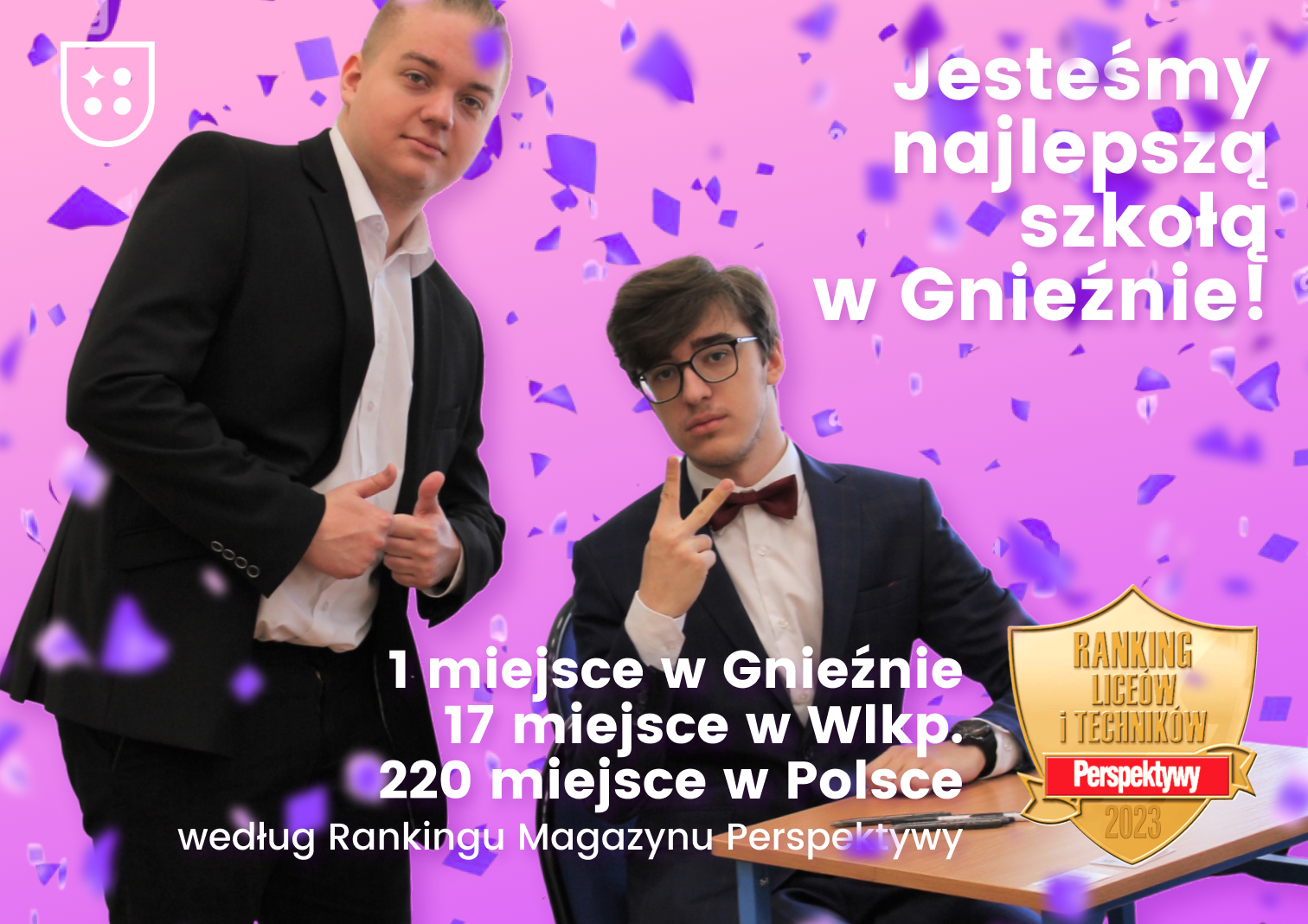 ranking perspektywy, ranking liceów gniezno, ranking szkół średnich, perspektywy gniezno, liceum milenium, alo milenium