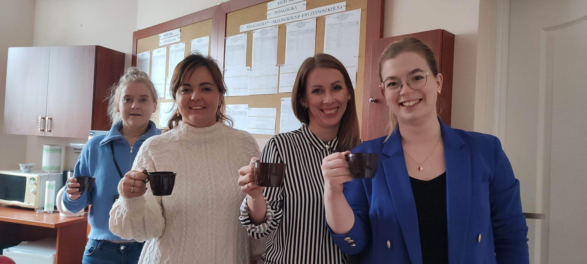 dzień gorącej czekolady w Milenium