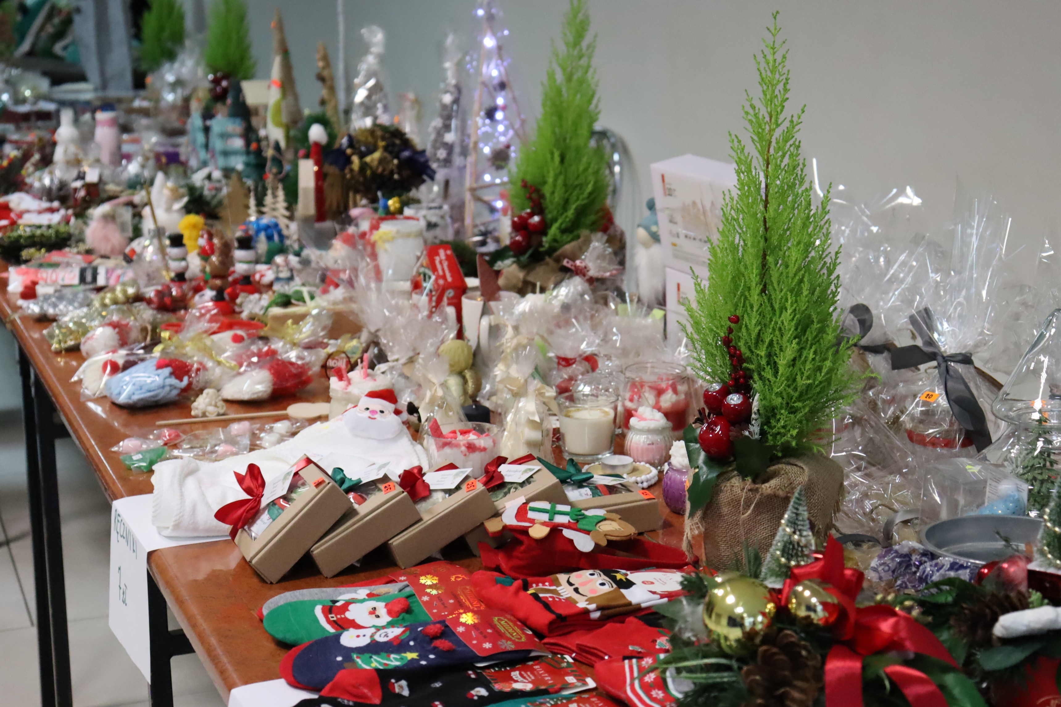 Zapraszamy na Charytatywny Kiermasz Świąteczny