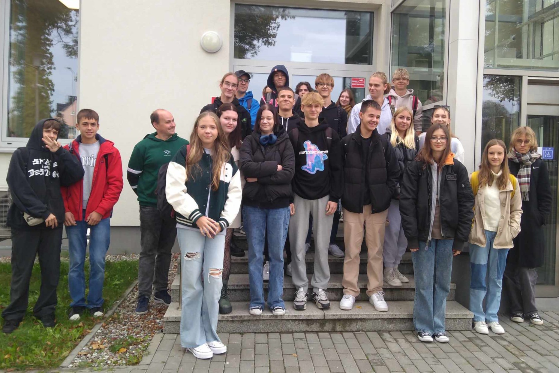 Seans filmowy w ramach projektu Nowe Horyzonty Edukacji Filmowej w Centrum Kultury „Scena to dziwna”