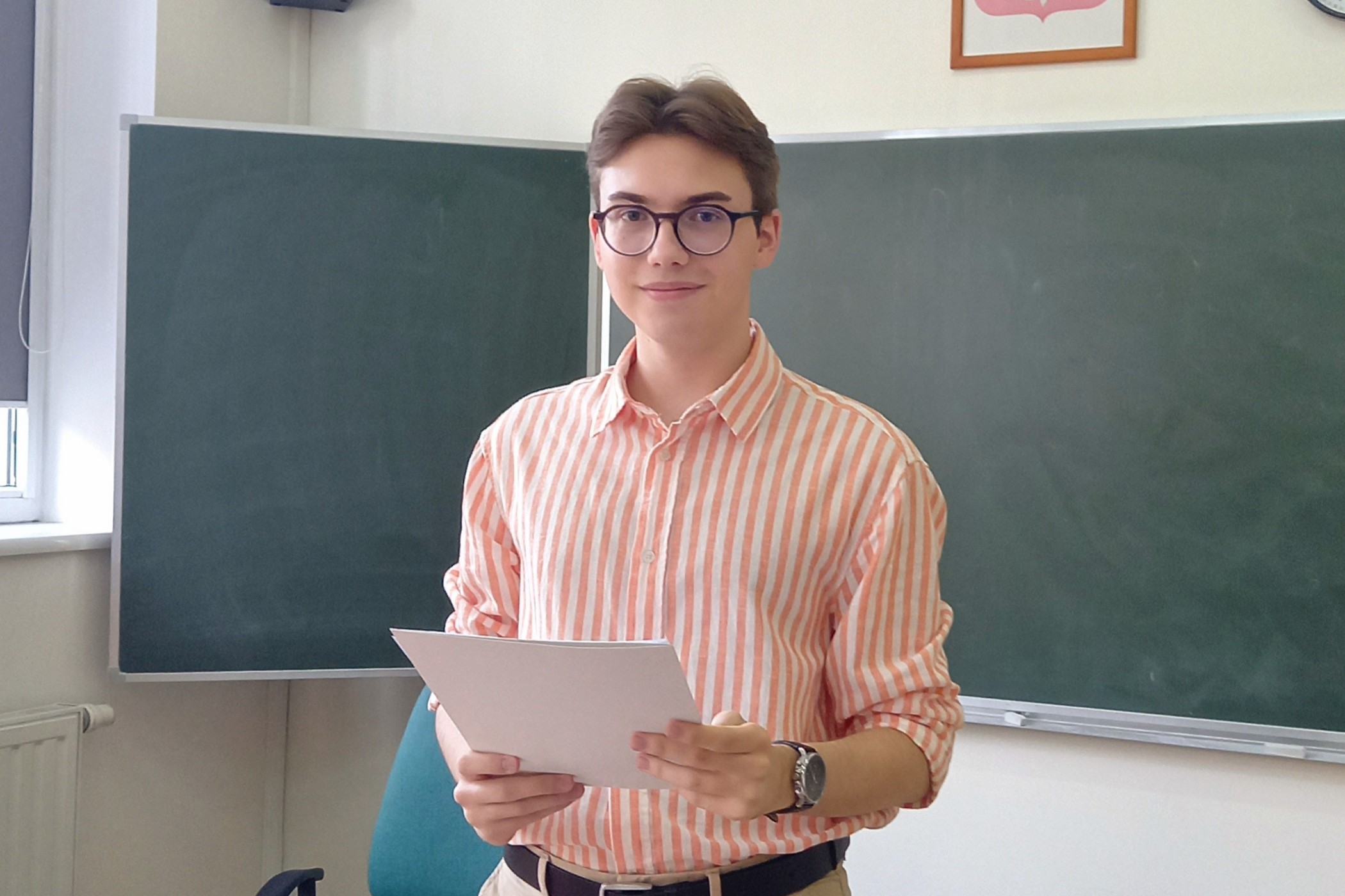 Wykłady naszego absolwenta Aleksandra Sikorskiego w klasach ALO Milenium!