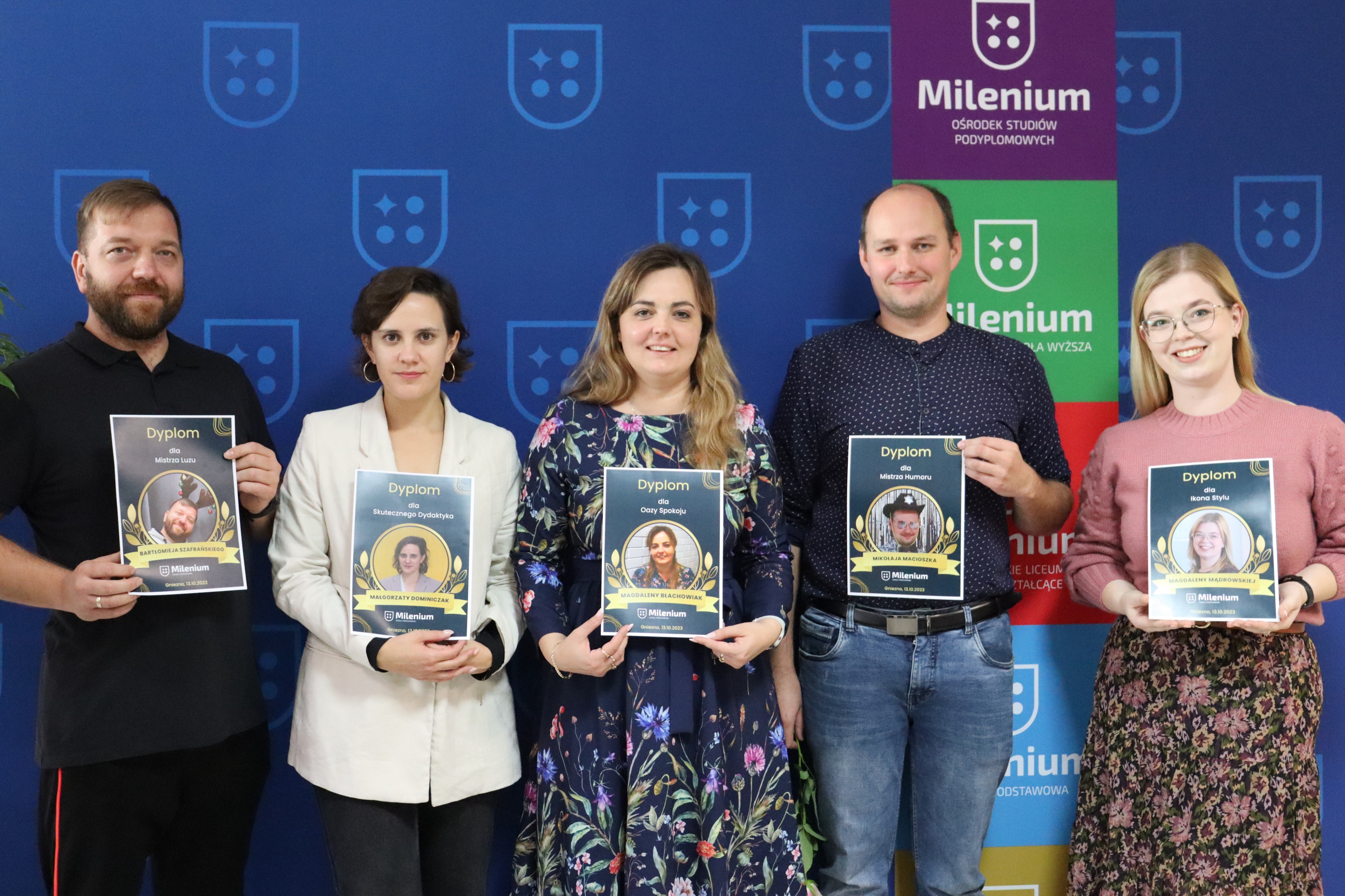 Dzień Edukacji Narodowej w Akademickim Liceum Ogólnokształcącym Milenium