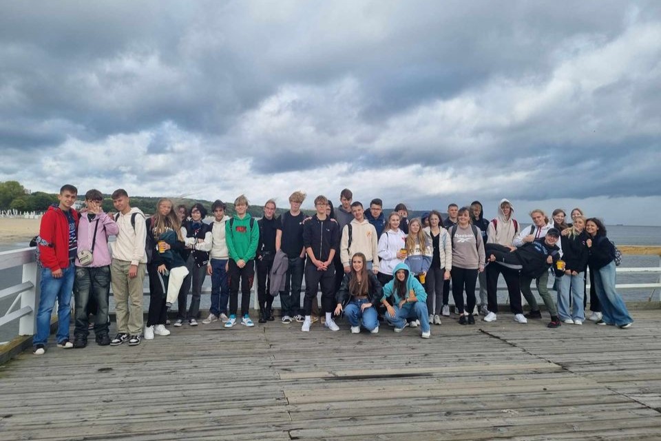 Wyjazd licealistów do Sopotu i Gdańska Akademickie Liceum Ogólnokształcące Milenium