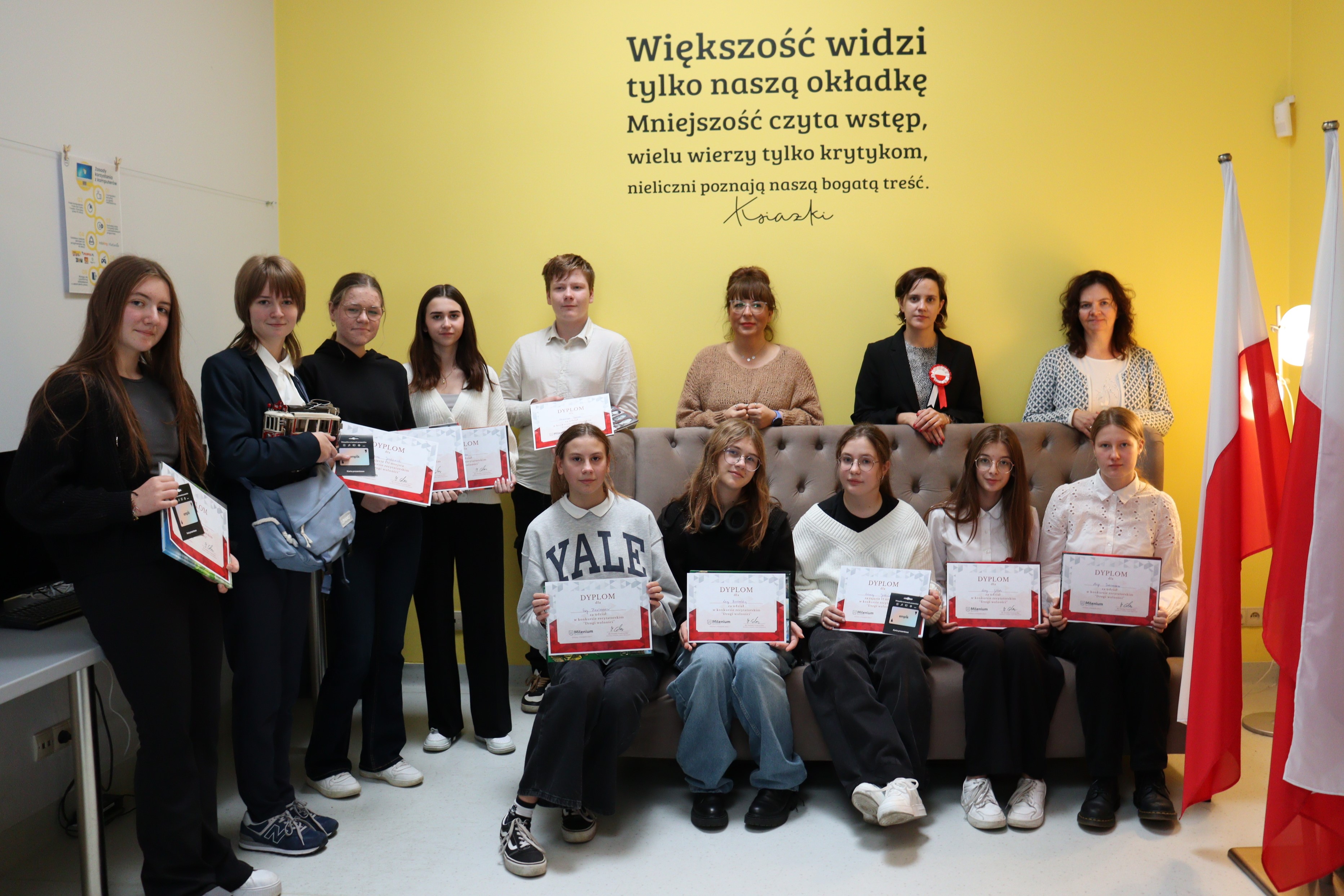  Konkurs recytatorski „Drogi wolności”