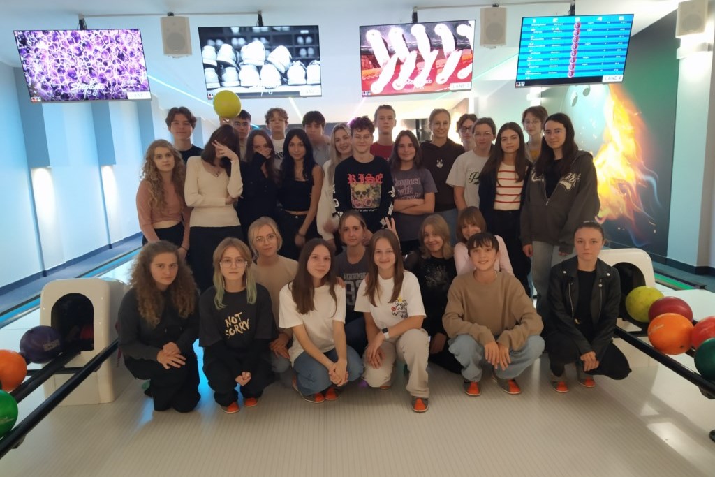 Na Dzień Chłopca najlepsze kręgle Liceum Milenium