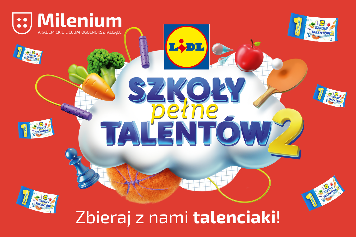 Szkoła pełna talentów Milenium