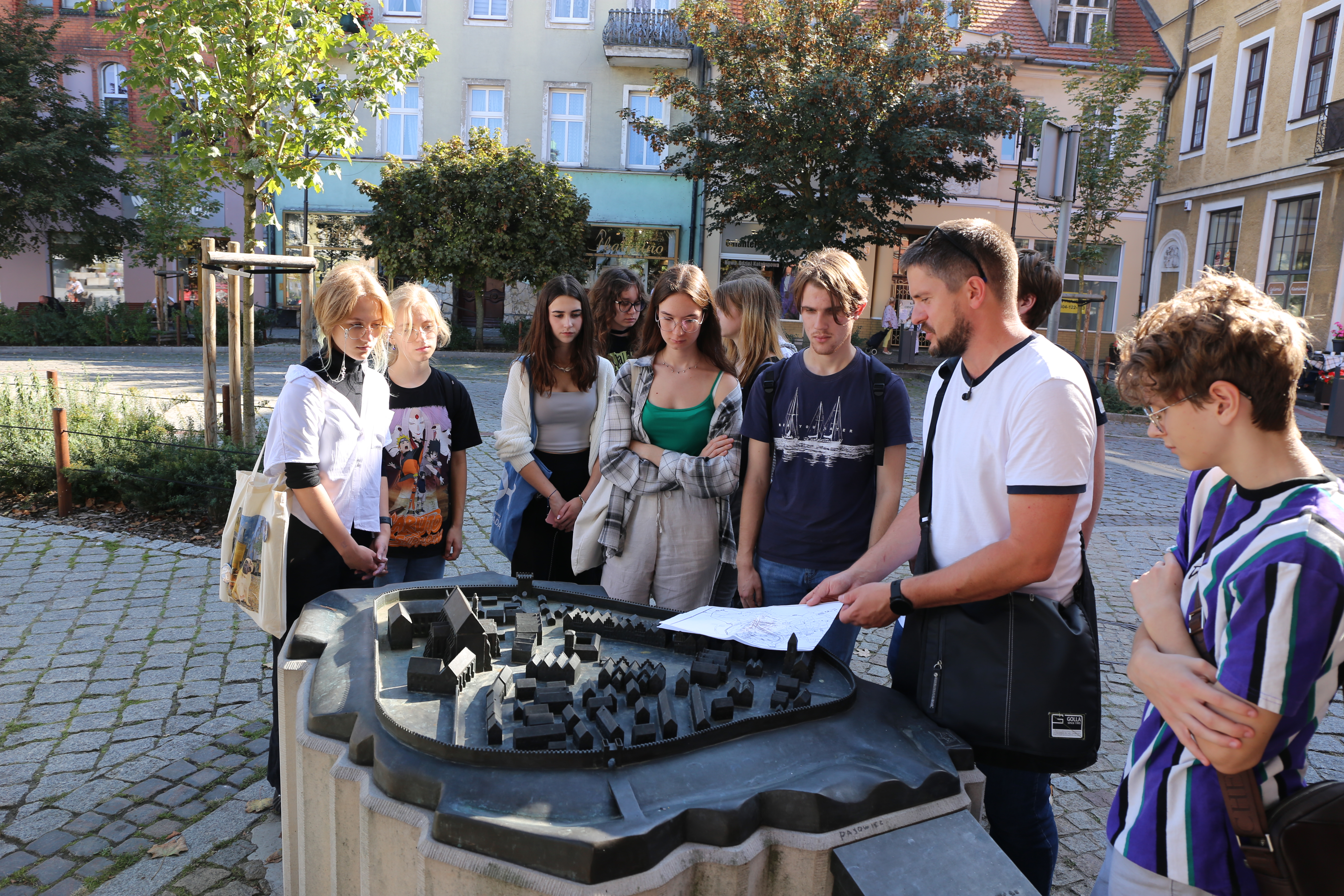 Warsztaty Biblioteki Publicznej Miasta Gniezna pt. "Gniezno, którego nie ma"
