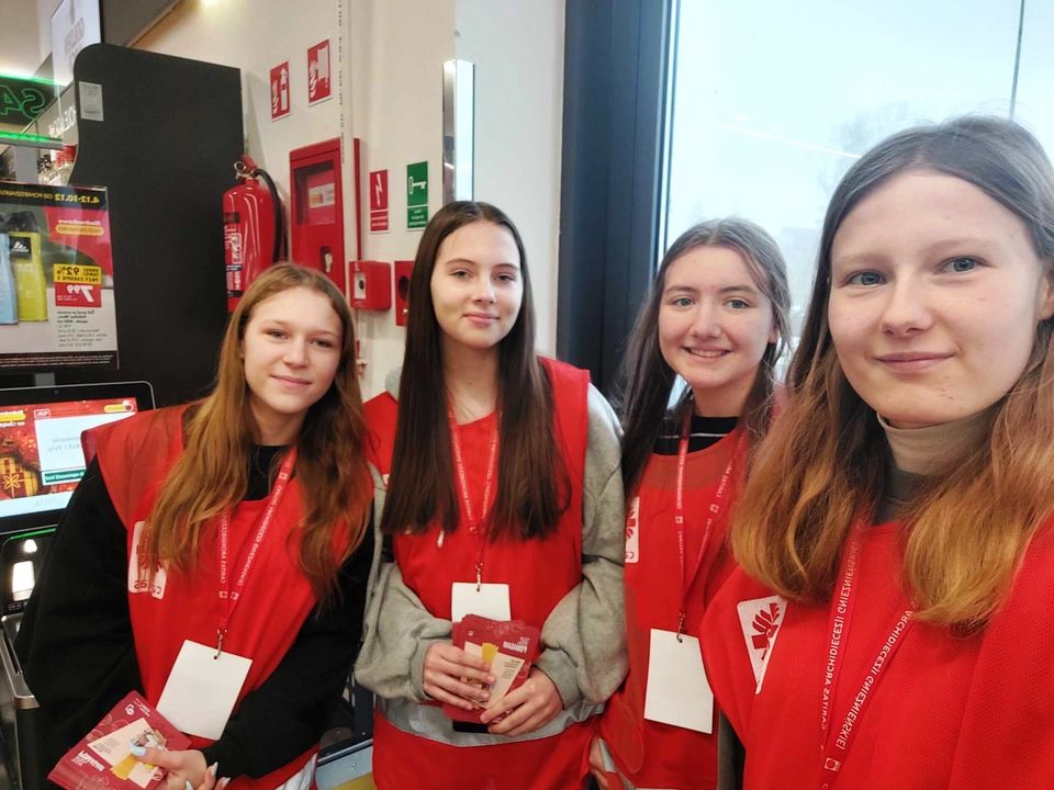 Charytatywny grudzień w Milenium