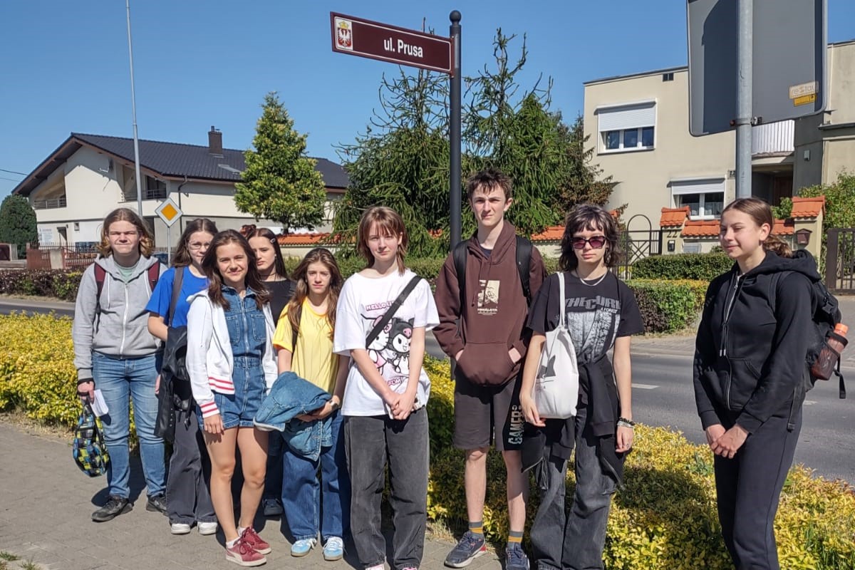 Projekt "Literaccy patroni ulic w naszym mieście"