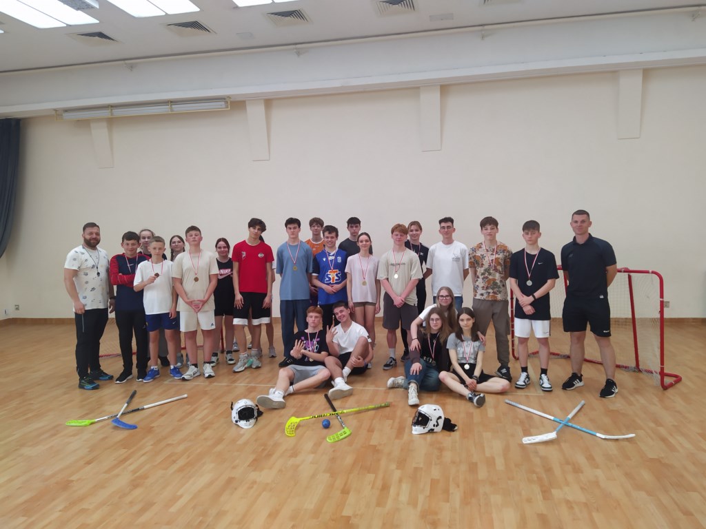 Mistrzostwa Akademickiego Liceum Ogólnokształcącego Milenium w unihokeju