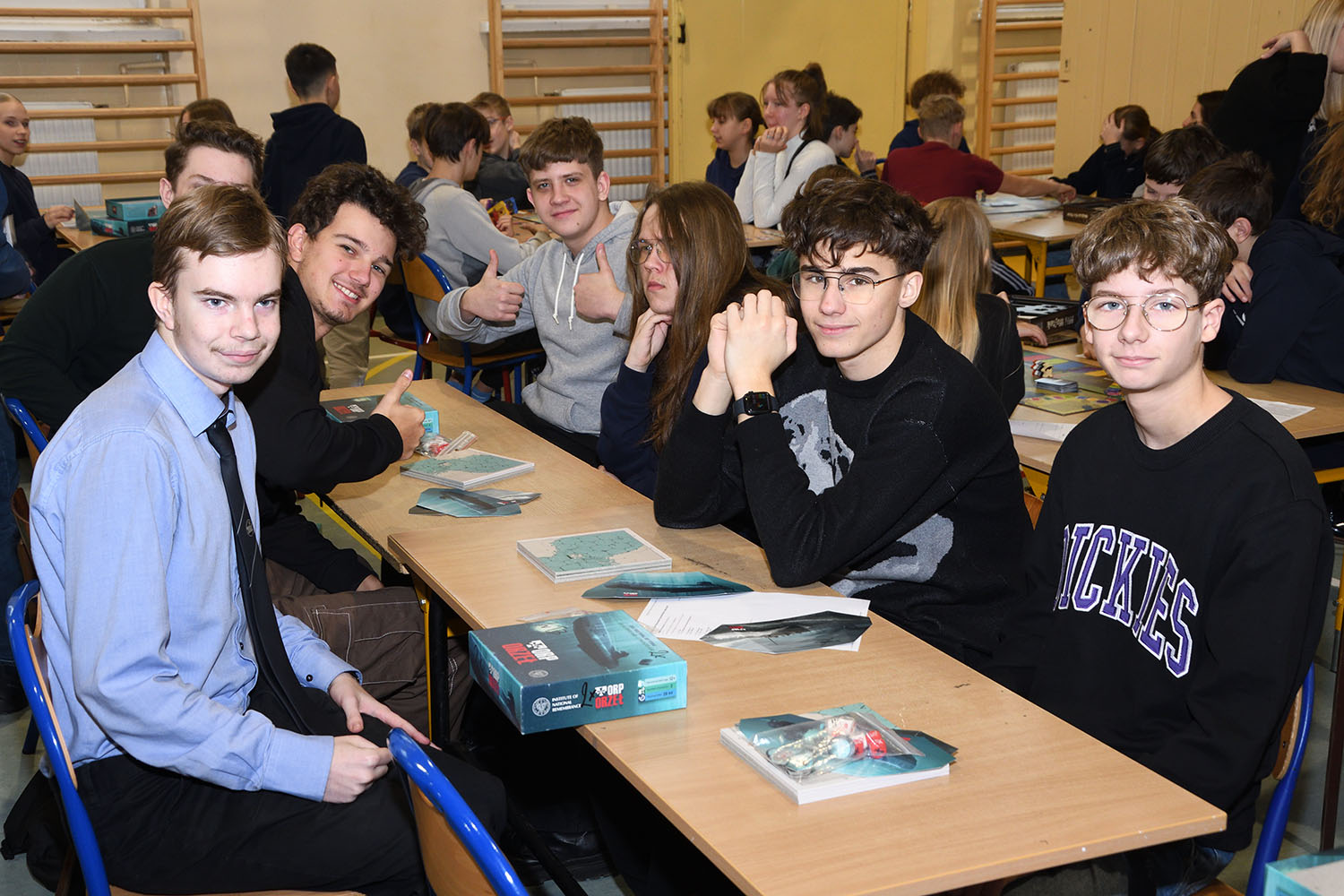 Udział licealistów w kwalifikacjach regionalnych Olimpiady Gier Planszowych