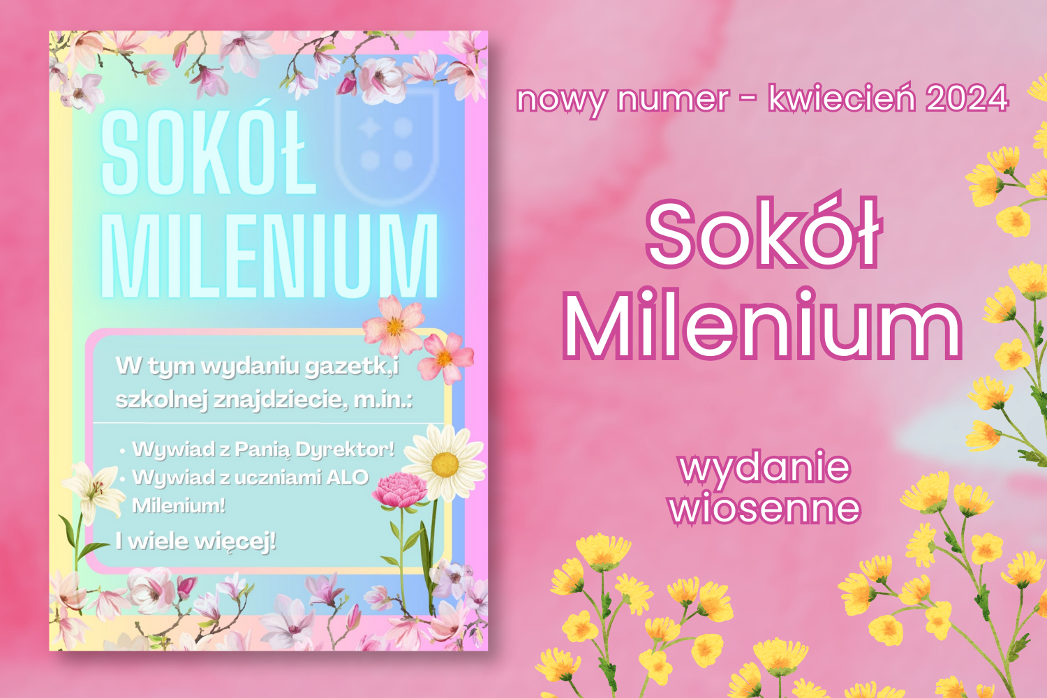 Wiosenne wydanie Sokoła Milenium