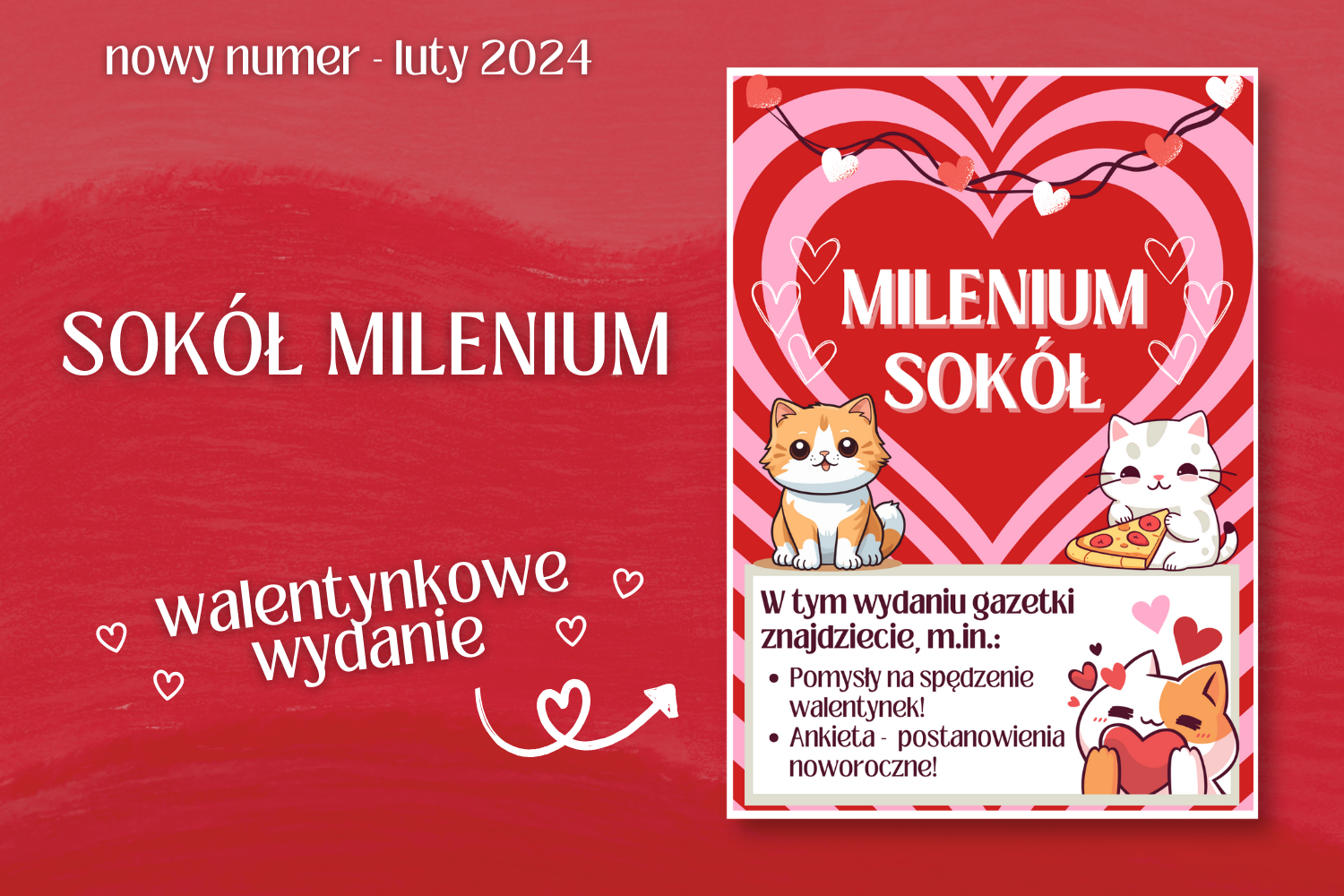 Walentynkowy numer "Sokoła Milenium"