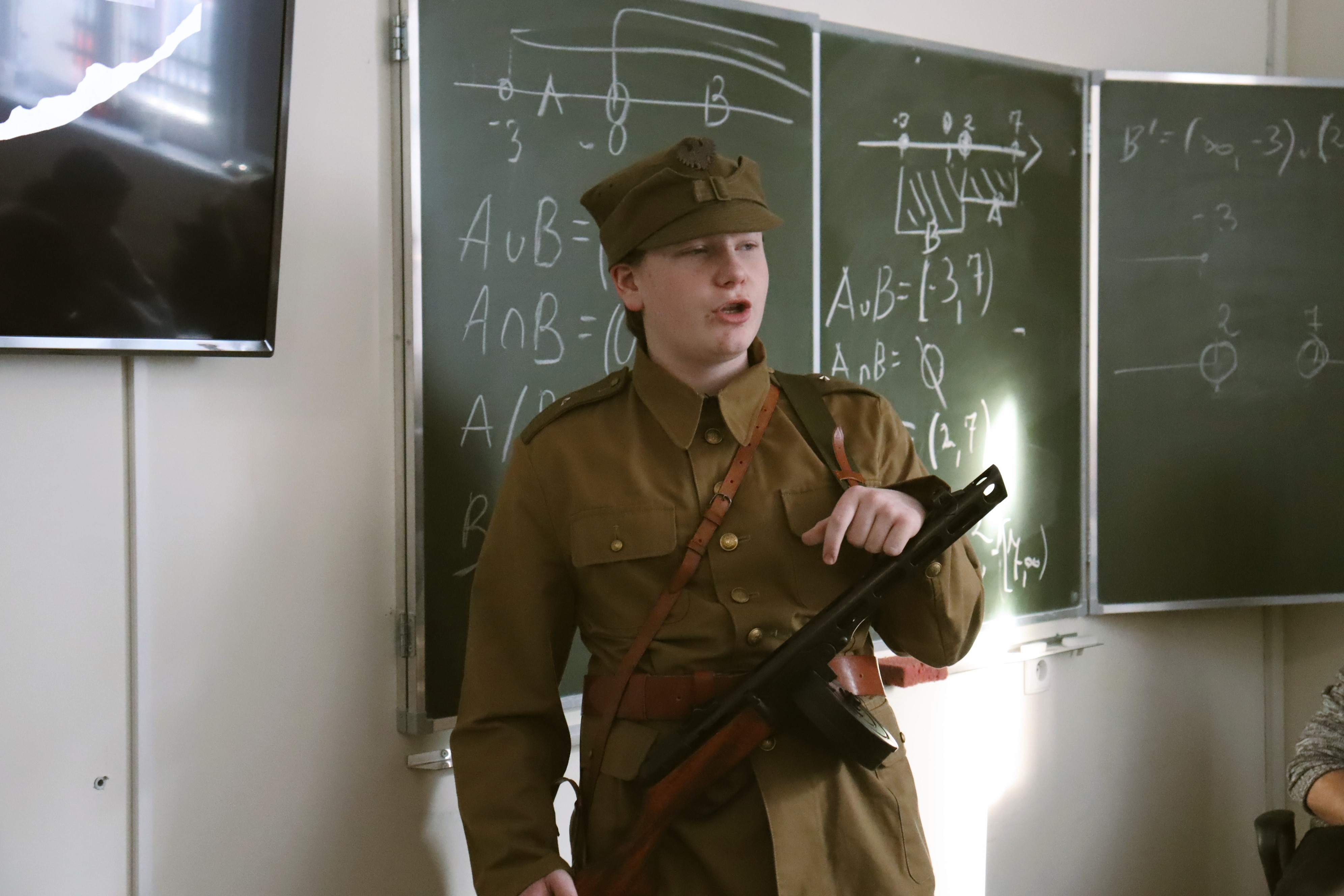 Wyjątkowa lekcja historii 