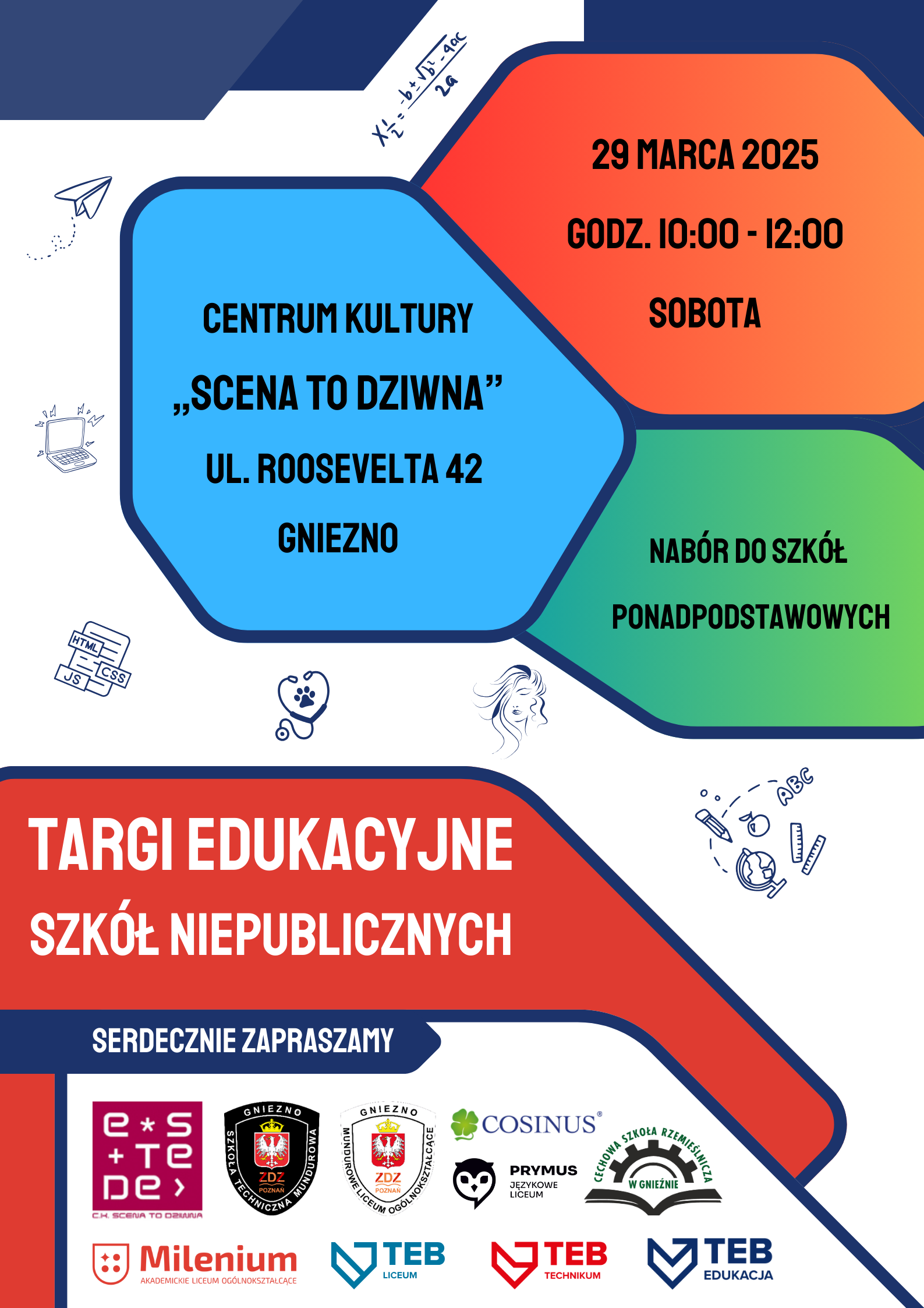 targi edukacyjne szkół niepublicznych Gniezno 2025