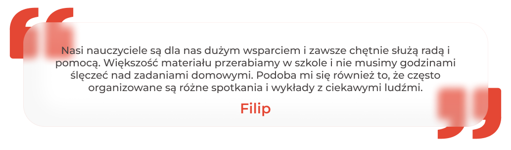 opinie o liceum milenium 