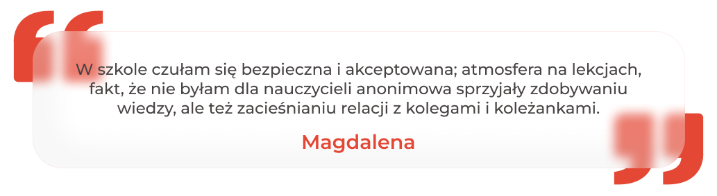 opinie o liceum milenium magdalena