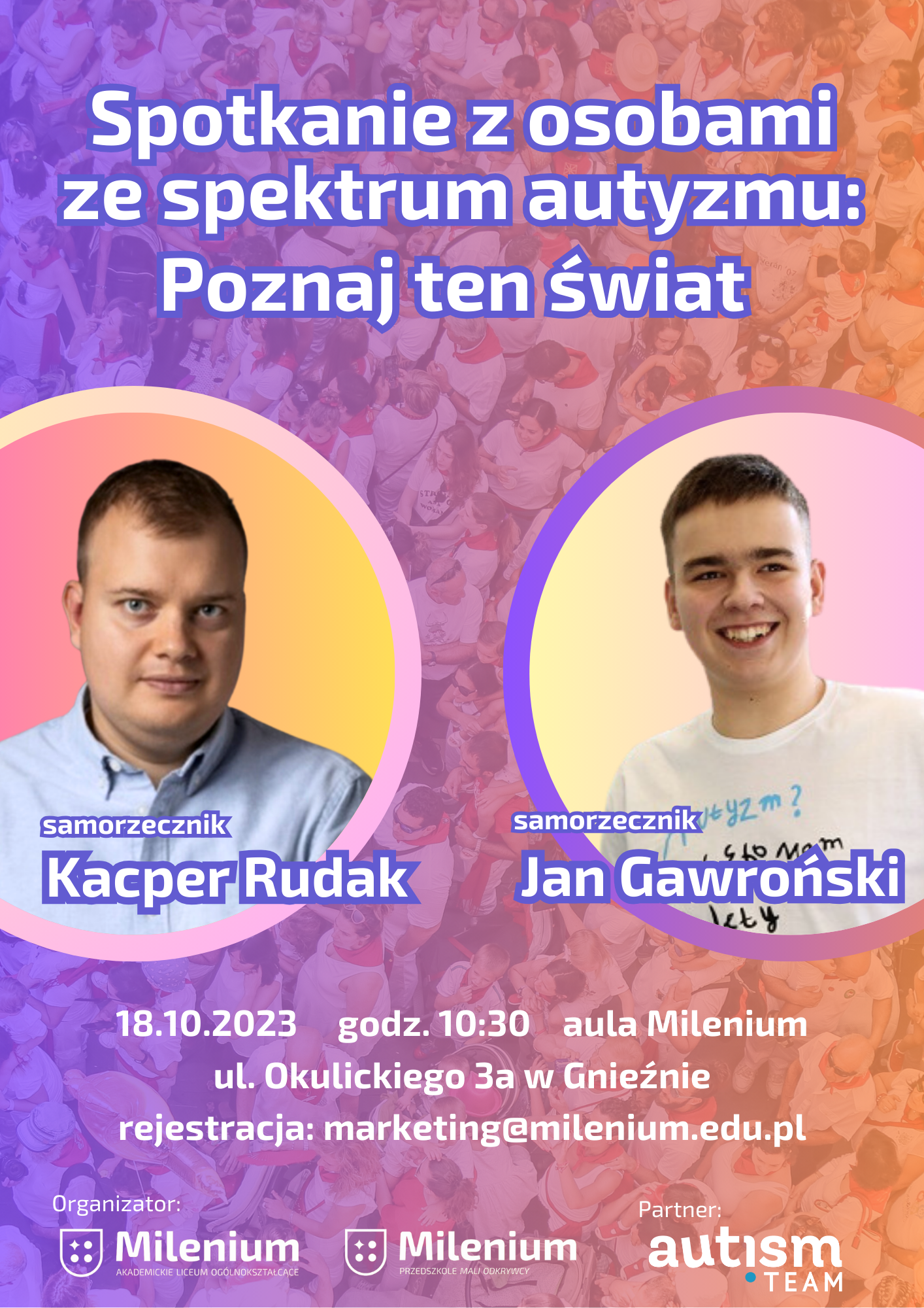 spotkanie o autyzmie milenium gniezno